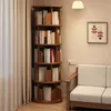 Étagère tournante pour livres, 5 niveaux, rotation à 360°, Voir les images du produit 8