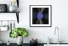 MuchoWow® Gerahmtes Poster LP - Vinyl - Blau - Retro 40x40 Produktbild-Vorschau 4