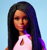 Barbie looks s copánky v růžovém outfitu HRM13 Náhled obrázku produktu 13