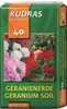 Kudras Balkon Geranien- und Kübelpflanzenerde 160L (2x80L) Produktbild-Vorschau 1