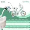 SUN BABY Heart Bike: bicicletta per bambine da 14 pollici, Anteprima dell’immagine prodotto 9