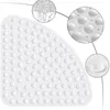 Tapis de douche antidérapant d'angle, Tapis de bain en Voir les images du produit 16