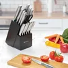 KitchenBrothers Messerset - Messerblock - 16-teilig - mit Produktbild-Vorschau 2