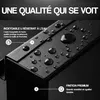 ShowerNIZR® Étagère Douche Noir Obsidienne - Sans Perçage 4 Voir les images du produit 5