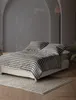 Irisette Mako-Satin Bettwäsche Wave 8559 155x220 cm + 80x80 Produktbild-Vorschau 7
