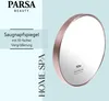 PARSA Beauty Essential Saugnapf-Spiegel in Champagner, Produktbild-Vorschau 2