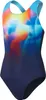 Speedo Digital Placement Splashback Badeanzug Mädchen navy Produktbild-Vorschau 5