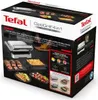 The image shows the retail packaging of a Tefal OptiGrill 4in1. Produktbild-Vorschau