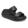 Crocs Classic Crush Sandale EU 38/39 Schwarz Produktbild-Vorschau 20