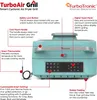 TurboTronic grilovacia teplovzdušná fritéza TurboAir – Náhľad obrázku produktu 10