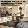 SPORTNOW 4-in-1 hometrainer: Fiets, ligfiets, opvouwbaar, Productafbeelding-voorbeeld 5