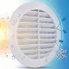 Griglia di ventilazione rotonda in plastica, diametro 125 Anteprima dell’immagine prodotto 4