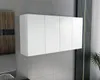 wisząca szafka łazienkowa 120x60 (2x60) biały mat + biały Podgląd zdjęcia produktu 2