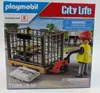 PLAYMOBIL Kaufland 71389 Hubwagen mit Gitterbox Produktbild-Vorschau 2