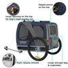 DOGGYHUT® Premium LARGE Hundefahrradanhänger  15 - 30kg Produktbild-Vorschau 7