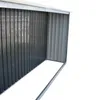 4iQ Stabiler Stahl Geräteschuppen 324x313x149 cm – 10 m² Produktbild-Vorschau 7