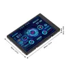 3.5" monitor USB mini PC - panel czujników AIDA64 do Podgląd zdjęcia produktu 5