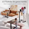 FLEXISPOT Beistelltisch Höhenverstellbar in C-Form, Produktbild-Vorschau 2