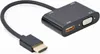 Gembird A-HDMIM-HDMIFVGAF-01 interface cards/adapter HDMI  Náhled obrázku produktu 1