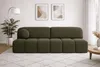 Polstersofa  aus Bouclé, Sofa mit Schlaffunktion und Produktbild-Vorschau 2