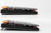 Side view of two identical keyboards, one with its feet extended and the other without. Produktbild-Vorschau