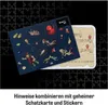 A puzzle with stickers and a treasure map. Náhľad obrázku produktu