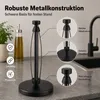 Küchenrollenhalter Edelstahl stehend – Einhand-Ratschen, Produktbild-Vorschau 2