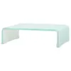 vidaXL TV-Aufsatz/Monitorerhöhung Glas Grün 40x25x11 cm Produktbild-Vorschau 7
