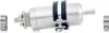 A fuel pump with two hose clamps on a white background. Produktbild-Vorschau