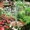 Solarbrunnen, Solar Springbrunnen, 2,5W DIY Solar Produktbild-Vorschau 5