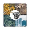 MuchoWow® Mauspad Mousepad Schottische Highlander - Collage Produktbild-Vorschau 1