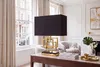 riess-ambiente Moderne Tischleuchte ATLANTIS 56cm gold Produktbild-Vorschau 12