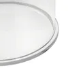 Runde Acrylglassäule Ø 150mm, Höhe 200mm / Kunststoffbox / Produktbild-Vorschau 4