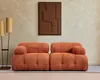 Hanah Home, Petite 2 - Orange, 2-Sitzer-Sofa, BUCHENHOLZ / Produktbild-Vorschau 1