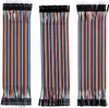 Stück Jumper Wire 40x 20cm, Jumper Kabel 28AWG M2M/ F2M / Produktbild-Vorschau 1