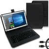 Bluetooth Wireless Tastatur Tasche Tablet Keyboard Hülle Produktbild-Vorschau 1