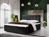A bedroom scene featuring a bed with storage. Náhľad obrázku produktu
