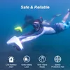 Asiwo MANTA scooter subacqueo con supporto per fotocamera Anteprima dell’immagine prodotto 3