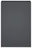 vidaXL Vaso da giardino antracite, 50 x 20 x 75 cm Anteprima dell’immagine prodotto 3