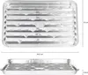 Vaily Alu Grillschalen Grillpfanne 20er Pack - Tropfschale Produktbild-Vorschau 2
