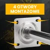 Extralink Uchwyt antenowy na ścianę 250 × 750 mm, stal Podgląd zdjęcia produktu 3