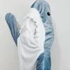 Coperta squalo sacco a pelo costume squalo regalo bel Anteprima dell’immagine prodotto 14