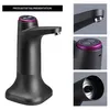 A collage of images showing an electric water dispenser from different angles, including close-ups of the controls and spout. Produktbild-Vorschau
