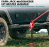 Wiltec Farm Jack Wagenheber 150 cm 60" 3000 kg, Offroad Produktbild-Vorschau 2