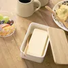 Ceramiczny pojemnik na masło z drewnianą pokrywką Tosca Podgląd zdjęcia produktu 4