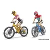 Bruder 63111 bworld Mountainbike mit Radfahrerin Produktbild-Vorschau 8