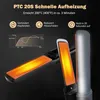 Mini-Reiseglätteisen Kabelloser Haarglätter, 2 in 1 Produktbild-Vorschau 4