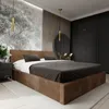Muralo POLSTERBETT für Schlafzimmer Polsterbett mit Produktbild-Vorschau 3