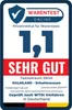 Premium Schattenrasen Rasensamen schnellkeimend  5 kg = Produktbild-Vorschau 2