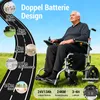 Elektrorollstuhl klappbar leicht elektr Rollstuhl 500W Produktbild-Vorschau 9